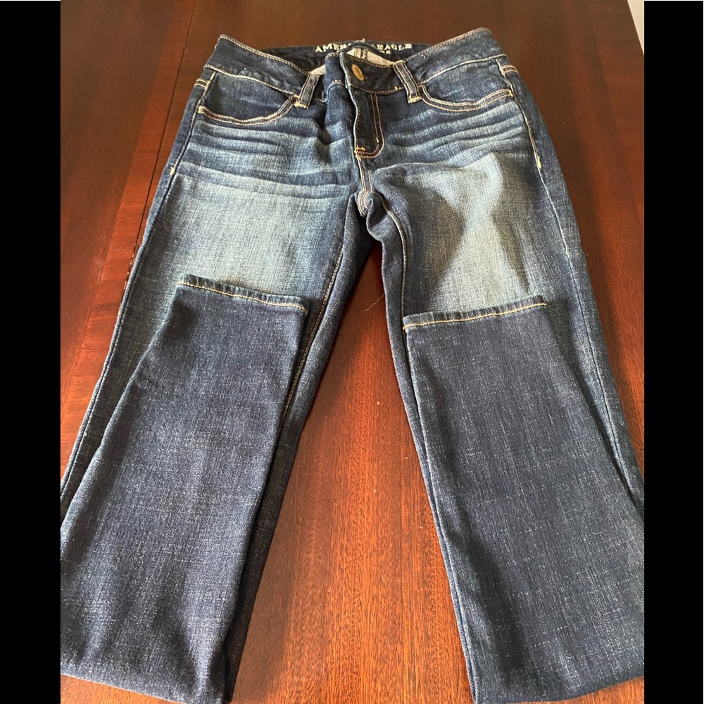 American eagle size 0 jeans